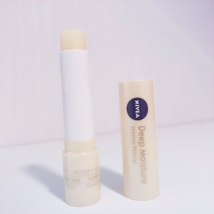 ニベア ディープモイスチャーリップ/ニベア/リップクリームを使ったクチコミ(2枚目)