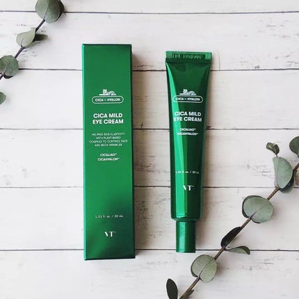 CICA マイルドアイクリーム/VT/アイケア・アイクリームを使ったクチコミ(1枚目)