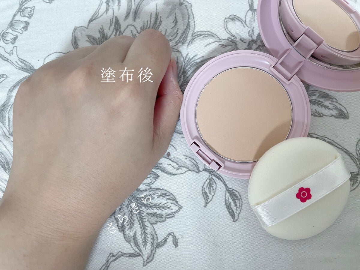 フェイス パウダー/DAISY DOLL by MARY QUANT/プレストパウダーを使ったクチコミ(5枚目)