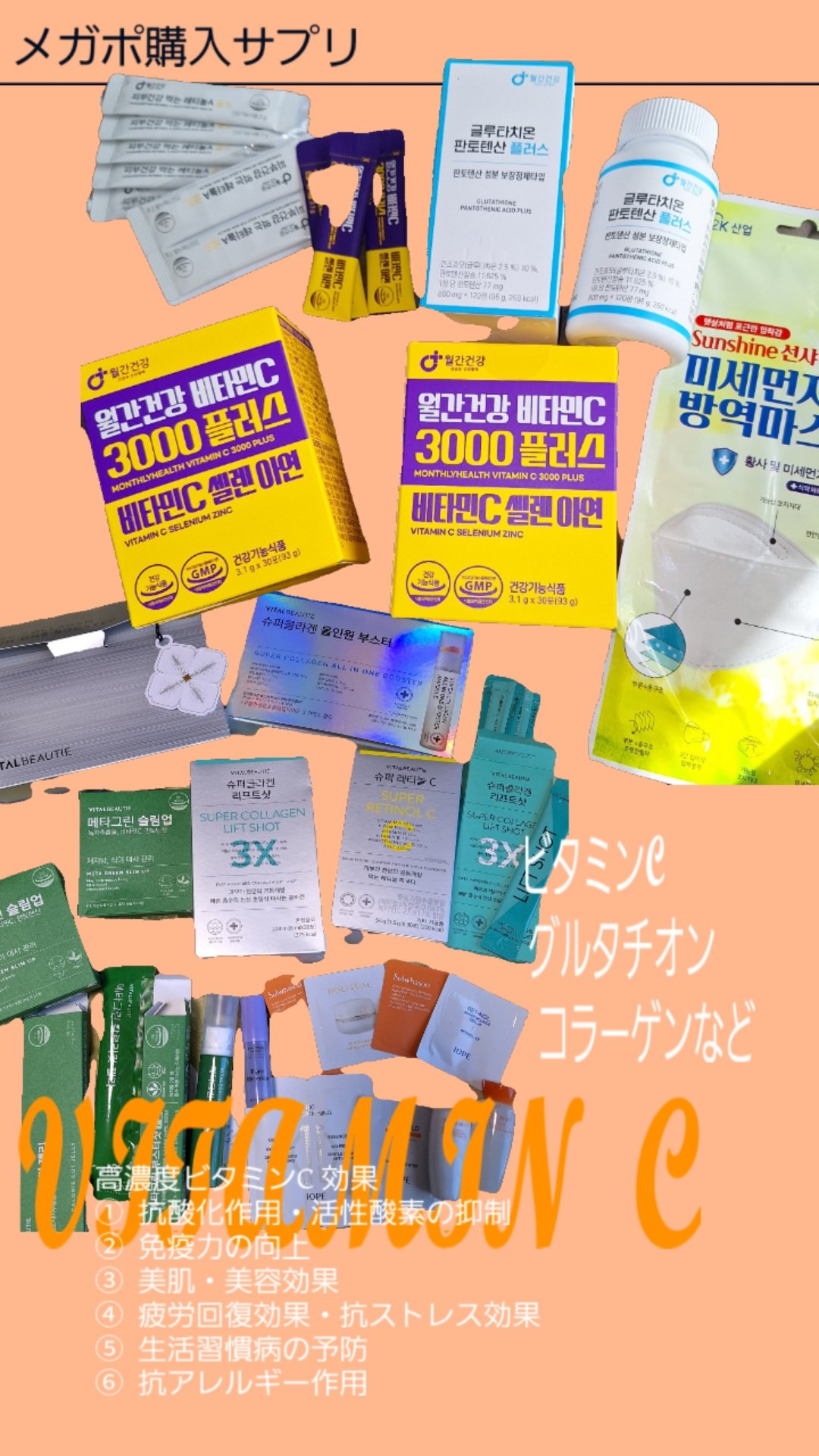 スーパーレチノールC/VITALBEAUTIE/美容サプリメントを使ったクチコミ（1枚目）