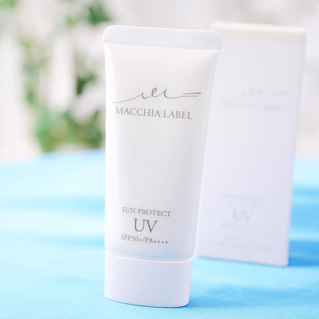 サンプロテクトUVジェル50+/Macchia Label/日焼け止めジェルを使ったクチコミ(1枚目)