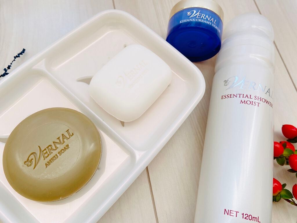 素肌つるつるセット/ヴァーナル/スキンケアキットを使ったクチコミ(4枚目)