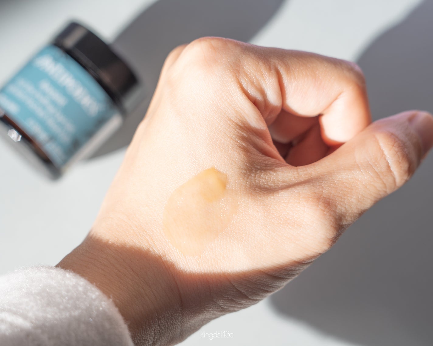 アノイント H2O ディパッフィング アイジェル/Antipodes/アイケア・アイクリームを使ったクチコミ(5枚目)