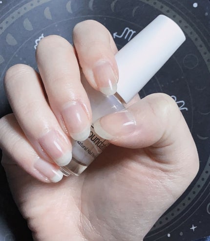 ディーアップファンデーション/D-UP/ネイルベースコートを使ったクチコミ(2枚目)