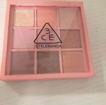3CE マルチアイカラーパレット/3CE/アイシャドウパレットを使ったクチコミ(1枚目)
