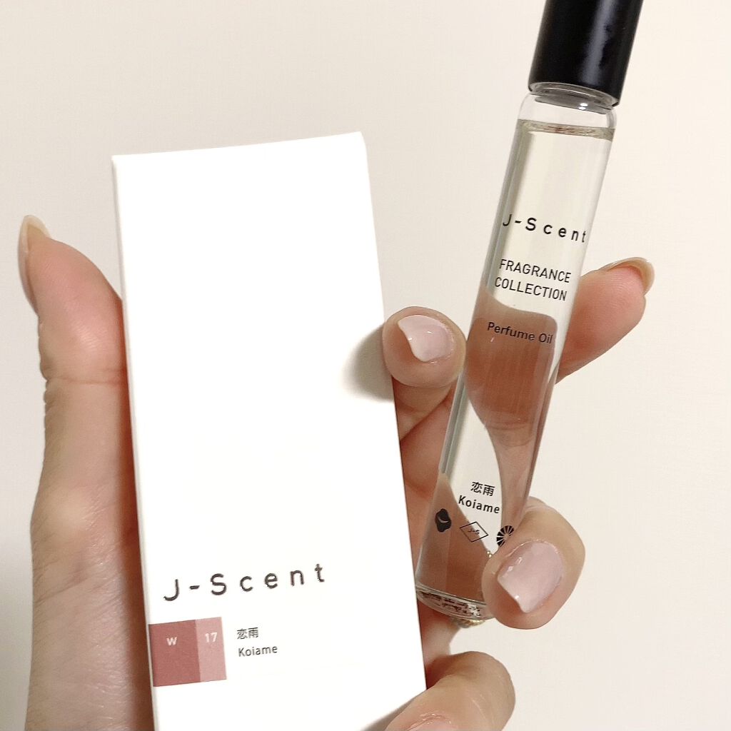 J-Scentパフュームオイル 恋雨/J-Scent/香水(レディース)を使ったクチコミ（1枚目）
