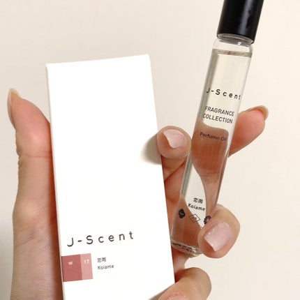 J-Scentパフュームオイル 恋雨/J-Scent/香水(レディース)を使ったクチコミ(1枚目)