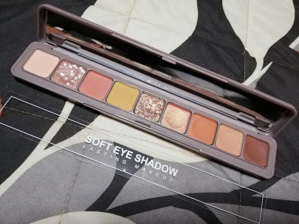 novo   アイシャドウパレット/NOVO/アイシャドウパレットを使ったクチコミ（1枚目）