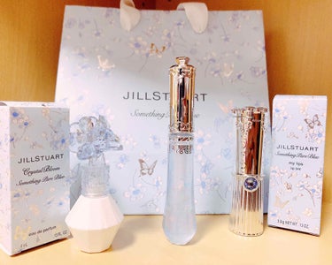 クリスタルブルーム サムシングピュアブルー オードパルファン/JILL STUART/香水(レディース)を使ったクチコミ（1枚目）