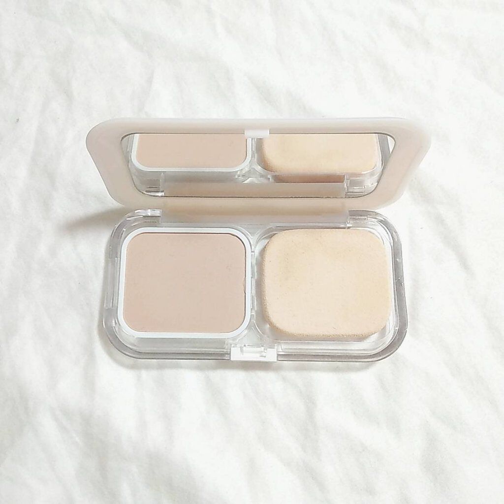 薬用 スキンケアファンデーション（パウダリー） セット/d プログラム/パウダーファンデーションを使ったクチコミ（1枚目）