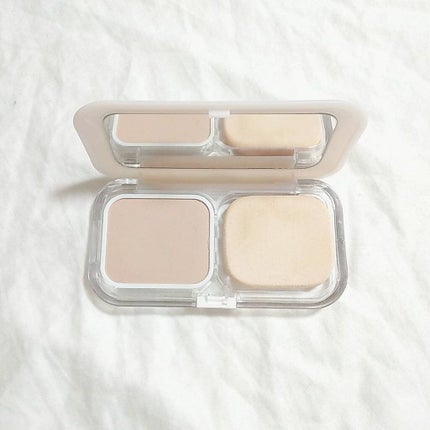 薬用 スキンケアファンデーション(パウダリー)/d プログラム/パウダーファンデーションを使ったクチコミ(1枚目)