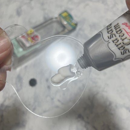 薬用足指さらさらクリーム/デオナチュレ/デオドラント・制汗剤を使ったクチコミ(2枚目)