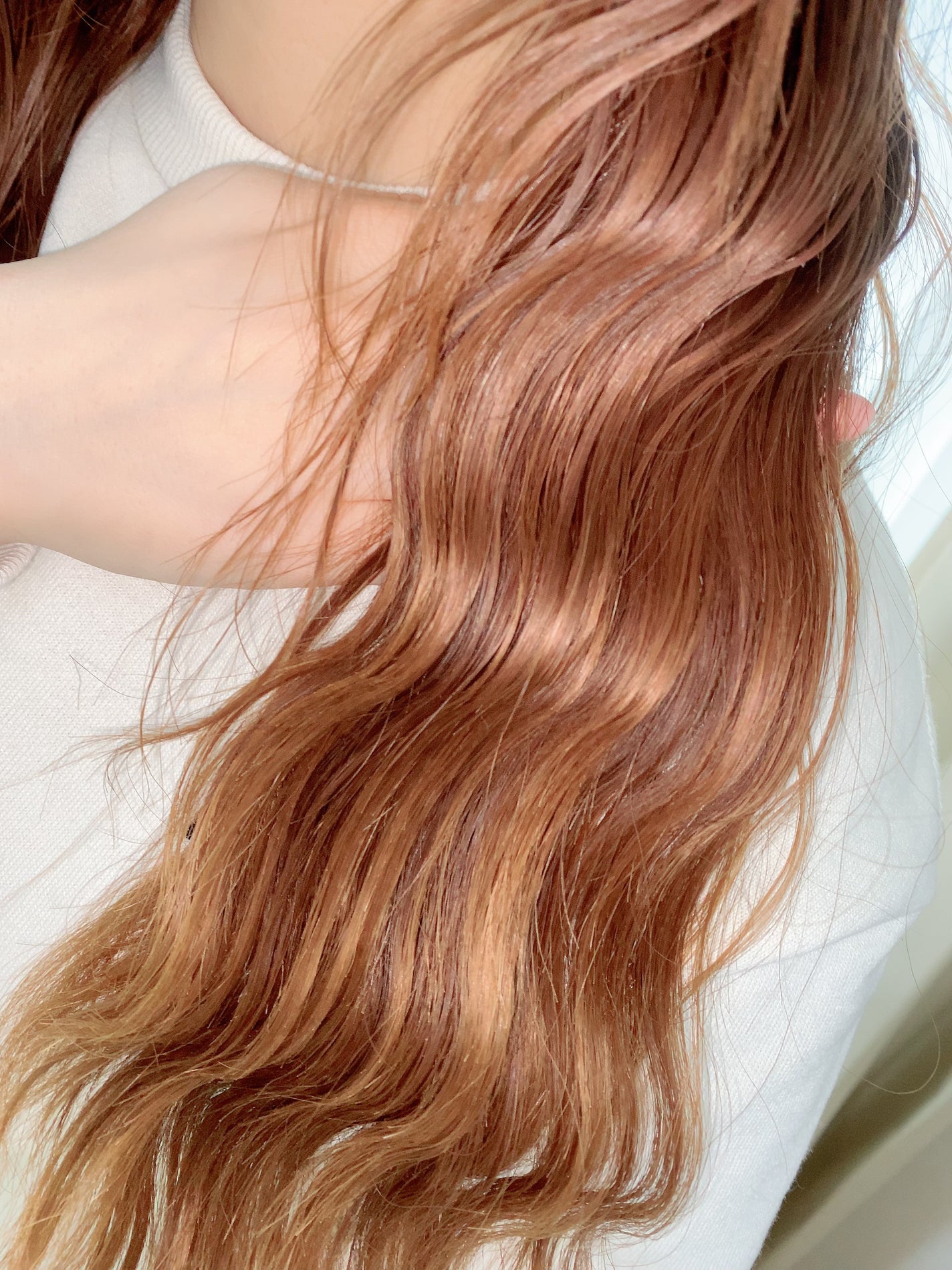 ウェーブヘアアイロン/Orivin/その他ヘアアイロンを使ったクチコミ(5枚目)