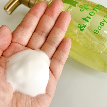 ãã¥ã¢ã¢ã€ã¹ã 泡ããã£ãŠã©ãã·ã¥/&honey/ããã£ãœãŒãã䜿ã£ãã¯ãã³ãïŒ2æç®ïŒ