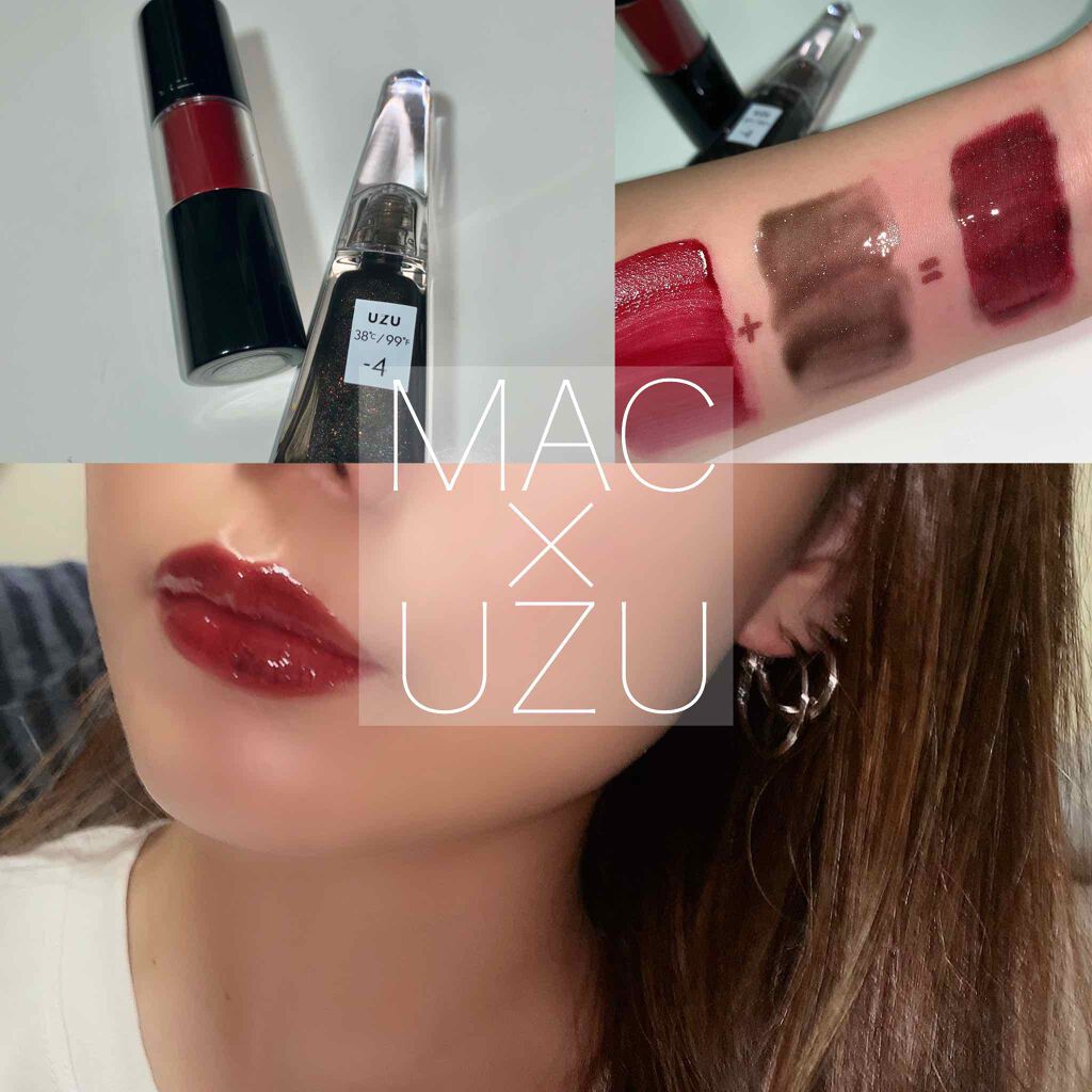 バーシーカラーバーニッシュ クリームリップステイン/M・A・C/リップグロスを使ったクチコミ(1枚目)