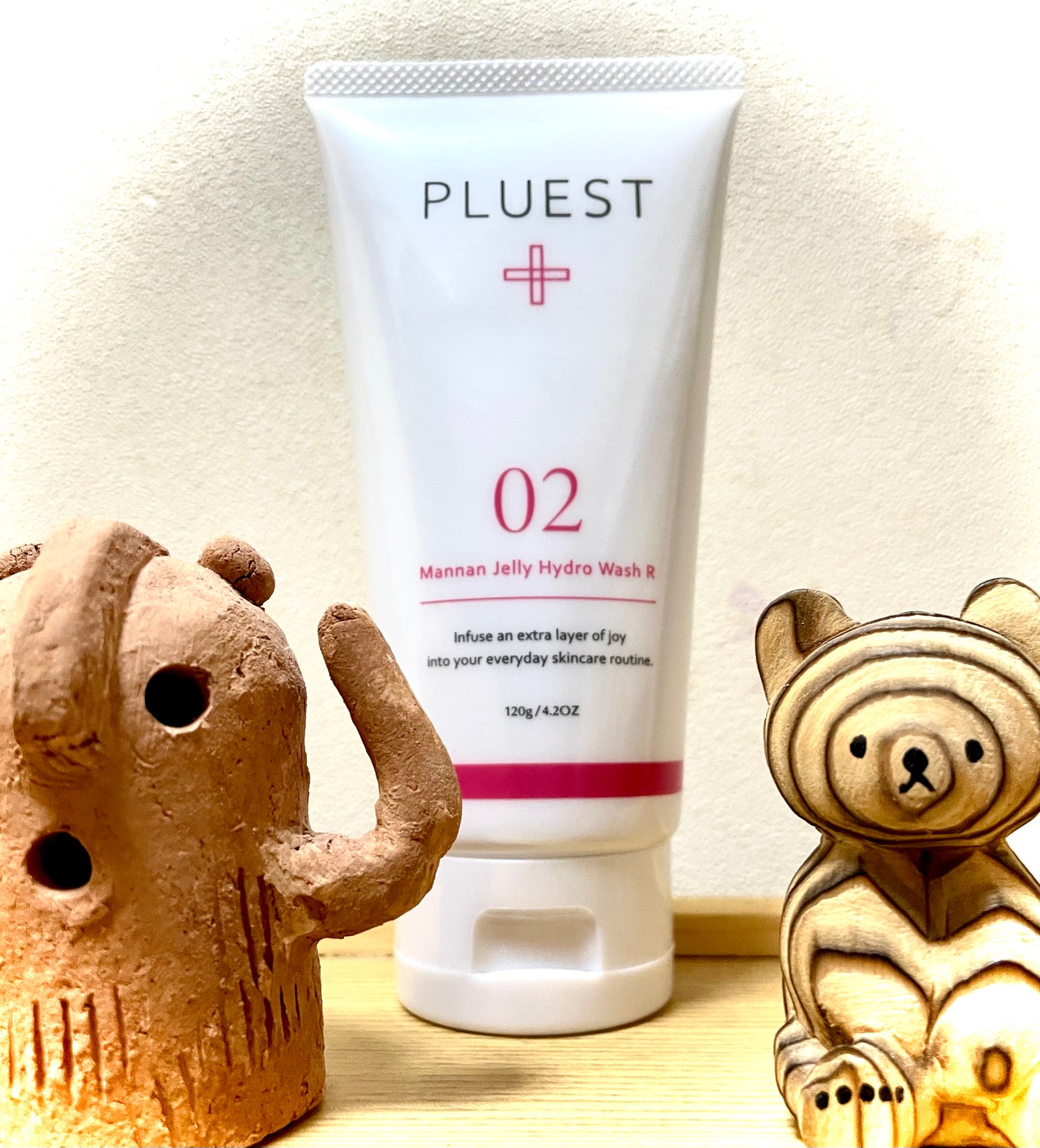 マンナンジェリーハイドロウォッシュ R/PLUEST/洗顔料を使ったクチコミ(1枚目)