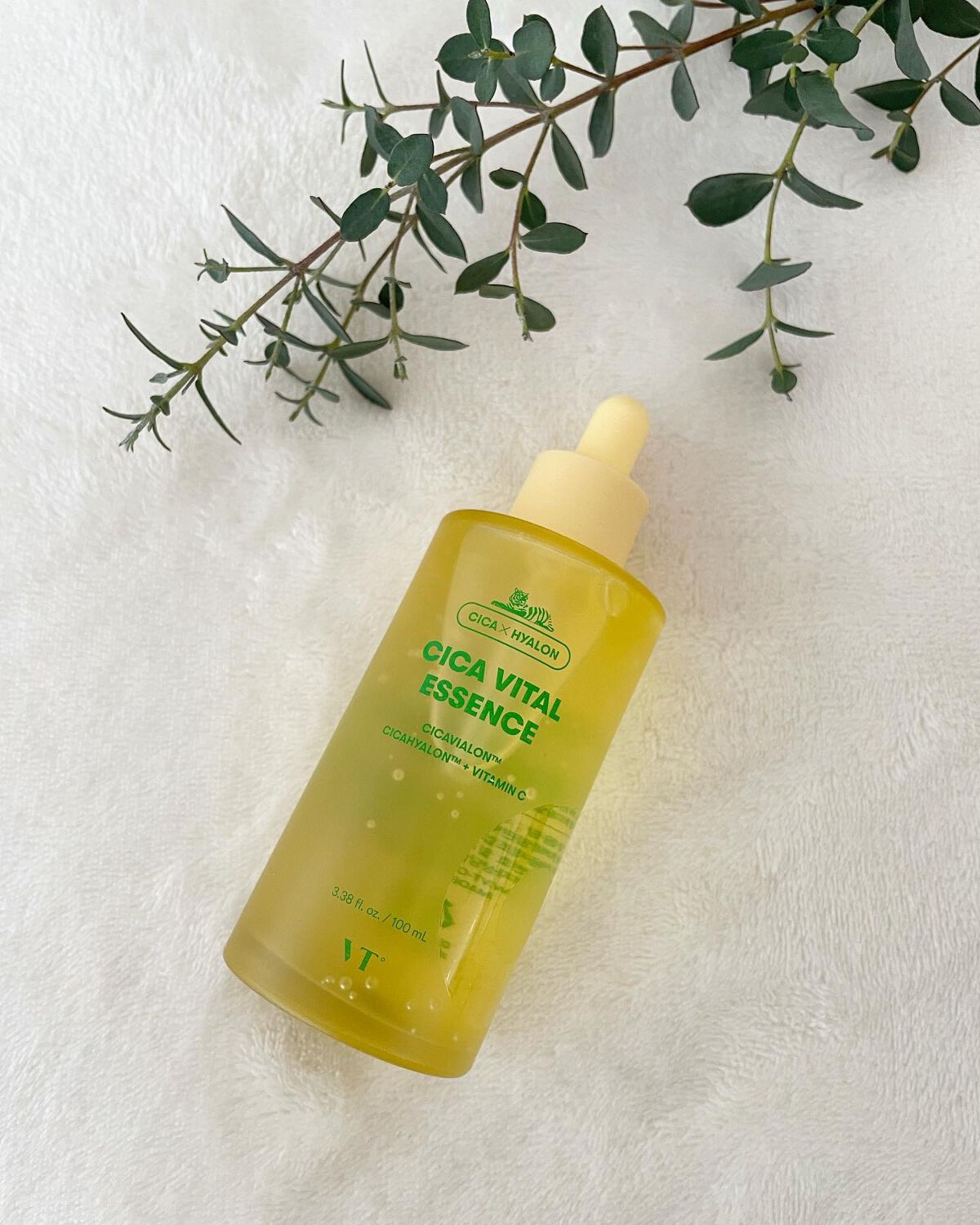 シカバイタル エッセンス/VT/美容液を使ったクチコミ（1枚目）