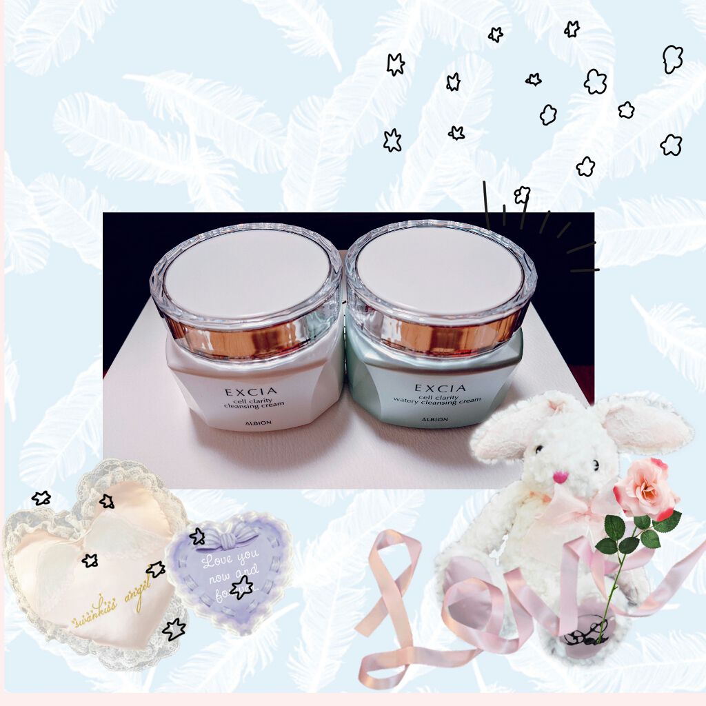 セルクラリティ ウォータリィ クレンジングクリーム/ALBION/クレンジングクリームを使ったクチコミ（1枚目）