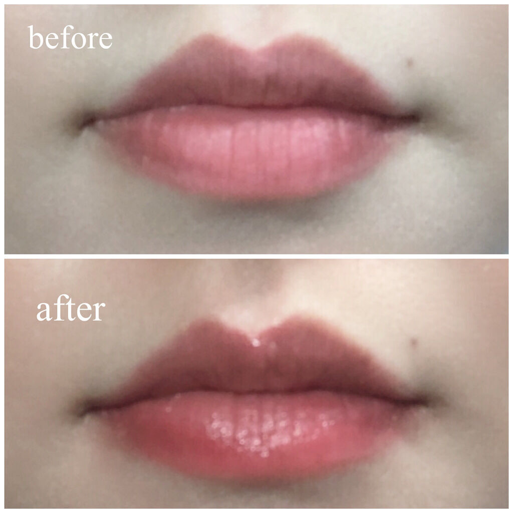 38°C / 99°F リップトリートメント (リップ美容液)/UZU BY FLOWFUSHI/リップケアを使ったクチコミ（3枚目）