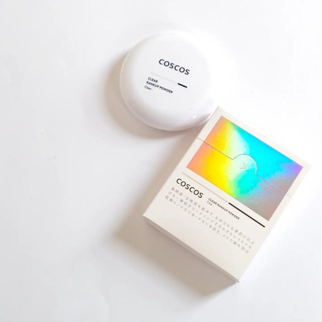 クリアランクアップパウダー/COSCOS/プレストパウダーを使ったクチコミ(1枚目)