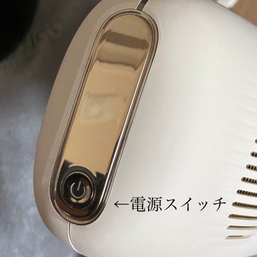 サファイアIPL脱毛器　/yete/家庭用脱毛器を使ったクチコミ（4枚目）