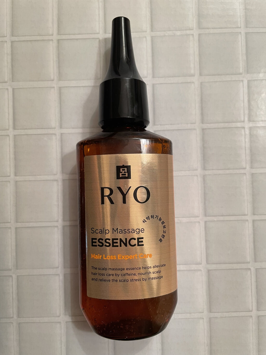 毛根栄養津液エッセンス /呂/頭皮ローションを使ったクチコミ（2枚目）