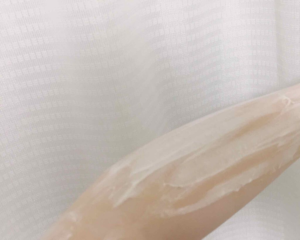 脱毛クリーム MOOMO/自然化粧品研究所/除毛クリームを使ったクチコミ（2枚目）