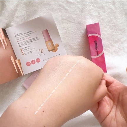 グロウ プライマー/DAISY DOLL by MARY QUANT/化粧下地を使ったクチコミ(9枚目)