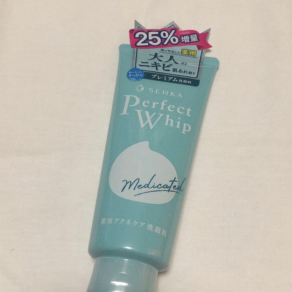 パーフェクトホイップ アクネケア/SENKA(専科)/洗顔フォームを使ったクチコミ(1枚目)