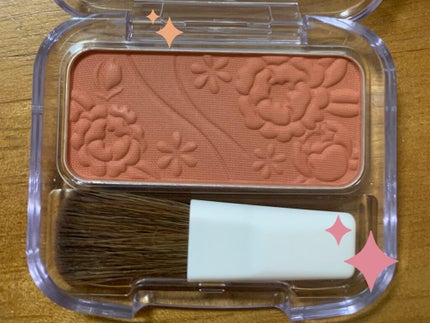 ナチュラル チークN/CEZANNE/パウダーチークを使ったクチコミ(4枚目)