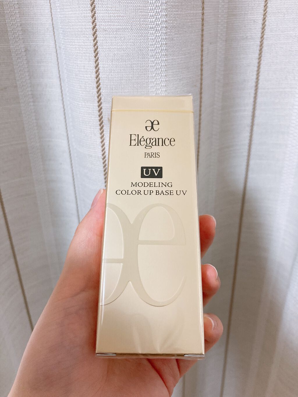 エレガンス モデリング カラーアップ ベース UV GR440/Elégance/化粧下地を使ったクチコミ（1枚目）