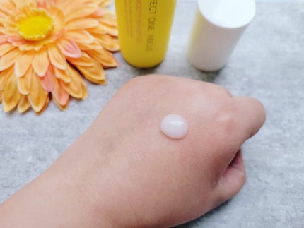 パーフェクトワンフォーカス スムースウォータリージェル/PERFECT ONE FOCUS/オールインワン化粧品を使ったクチコミ(3枚目)