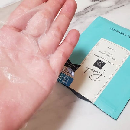 クリアエッセンスマスク/ピュレア/シートマスク・パックを使ったクチコミ(3枚目)