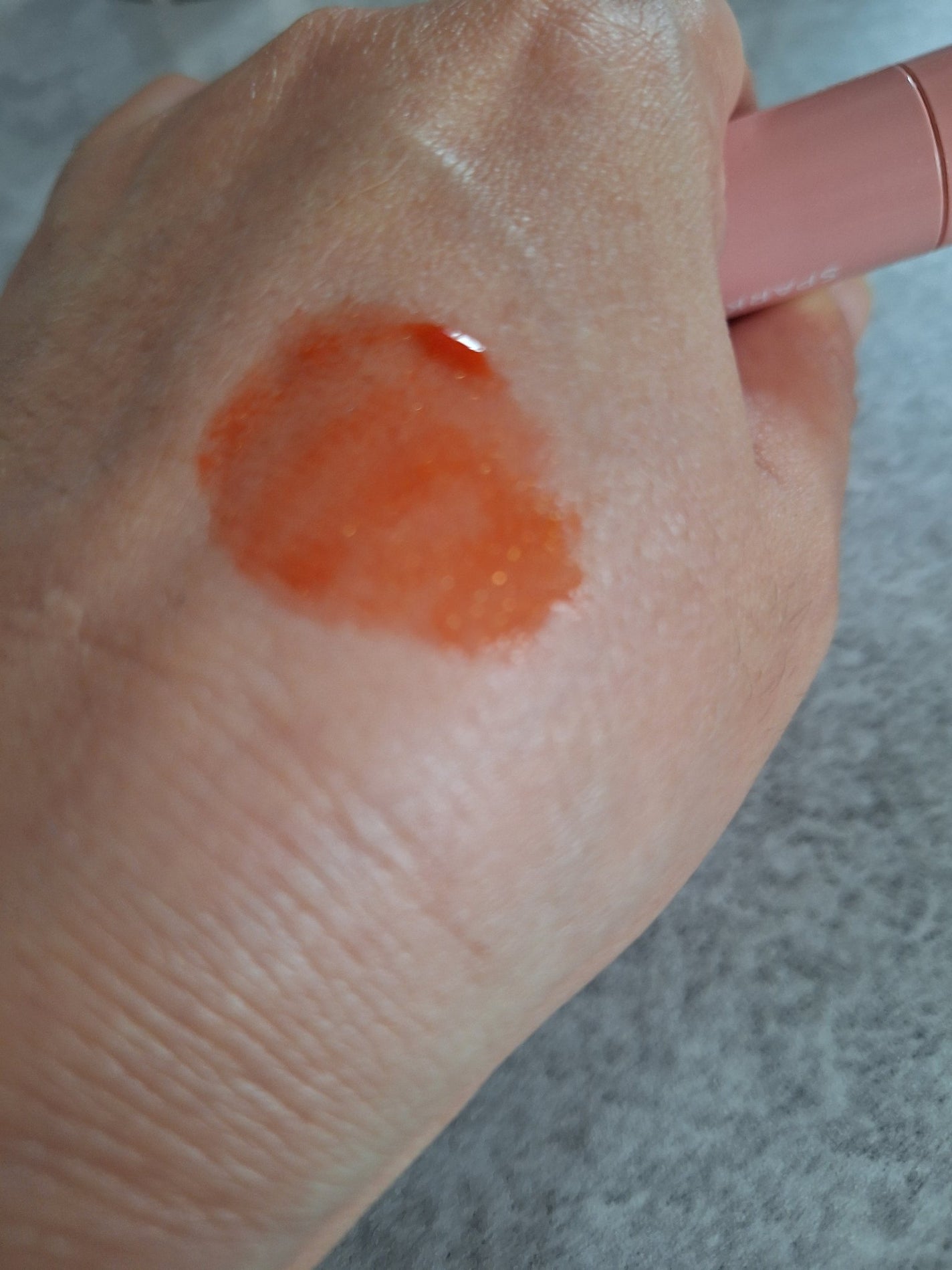 アピュー ジューシーパン スパークリングティント/A’pieu/口紅を使ったクチコミ(2枚目)