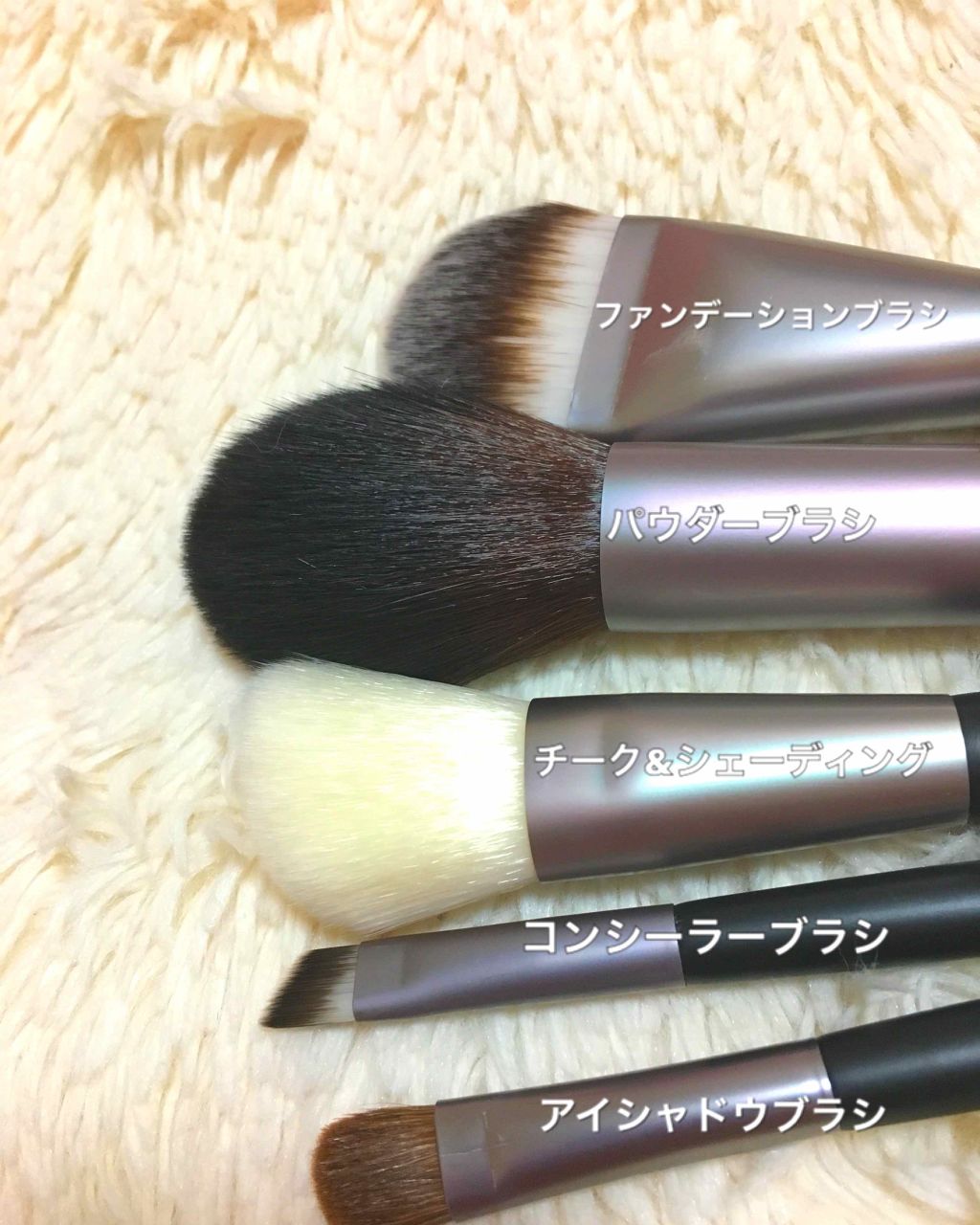 アーティスツール パウダー ブラシ(#201)/MISSHA/メイクブラシを使ったクチコミ(2枚目)