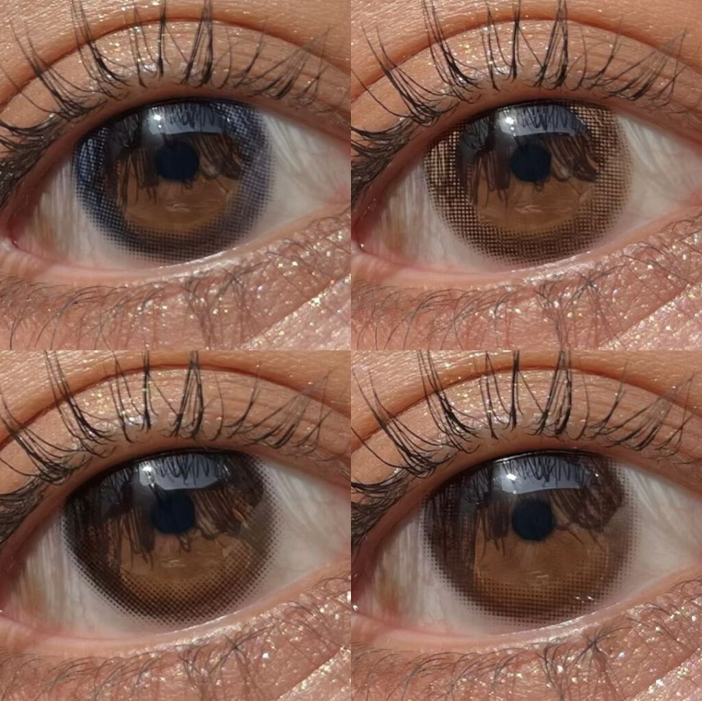 キッチュリング ワンデー(Kitsch Ring 1day) オッドブラック/OLOLA/ワンデー（１DAY）カラコンを使ったクチコミ（1枚目）