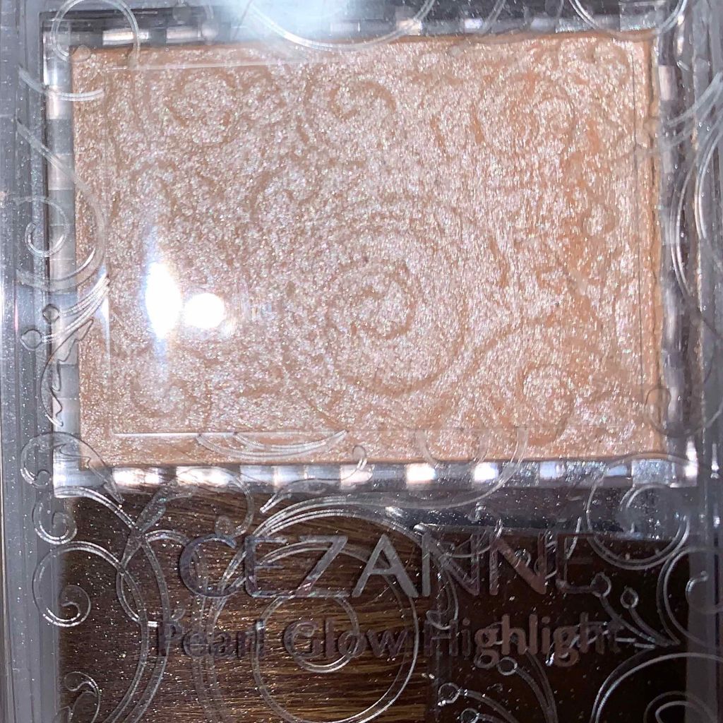 パールグロウハイライト/CEZANNE/パウダーハイライトを使ったクチコミ（2枚目）