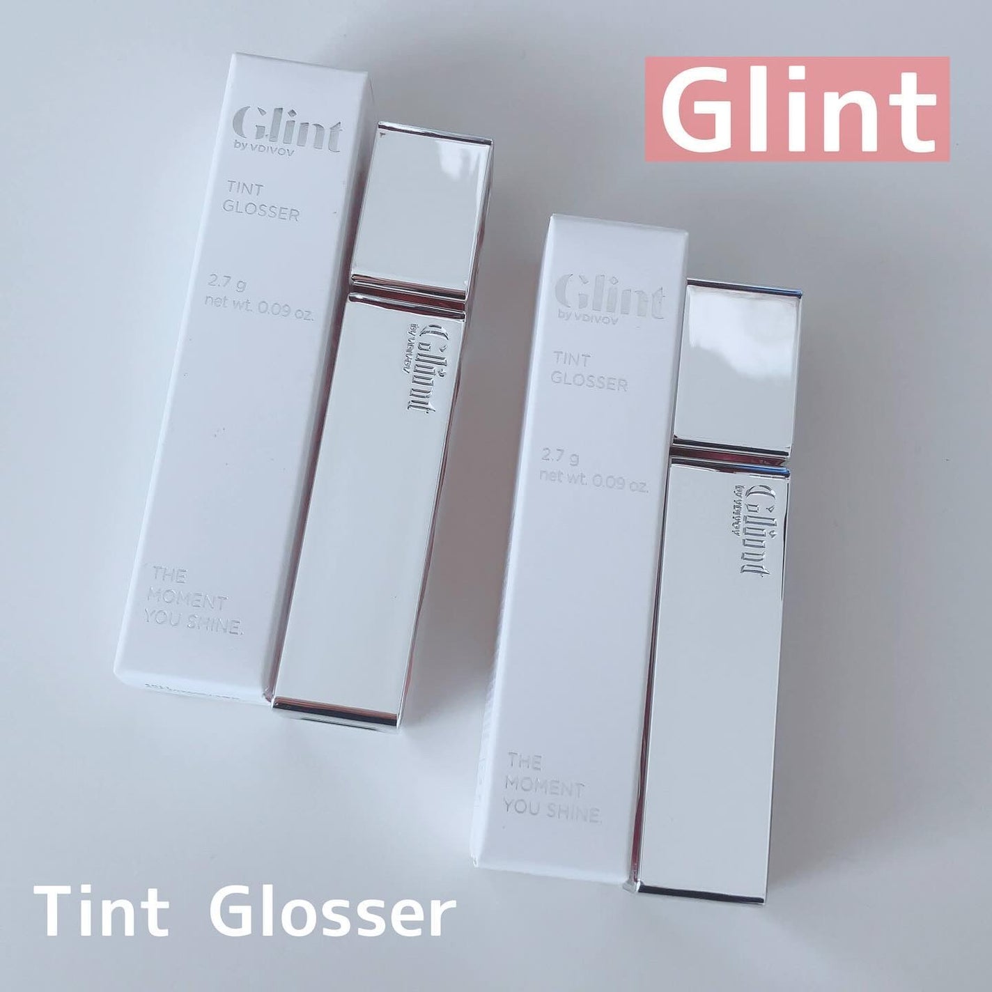 ティントグロス/Glint/リップグロスを使ったクチコミ(1枚目)