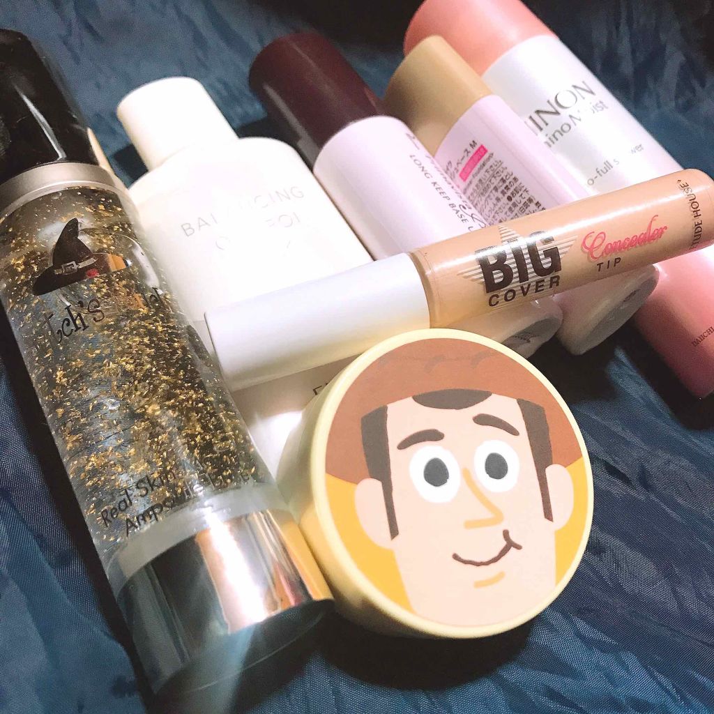 ビッグカバーチップコンシーラー/ETUDE/リキッドコンシーラーを使ったクチコミ（2枚目）