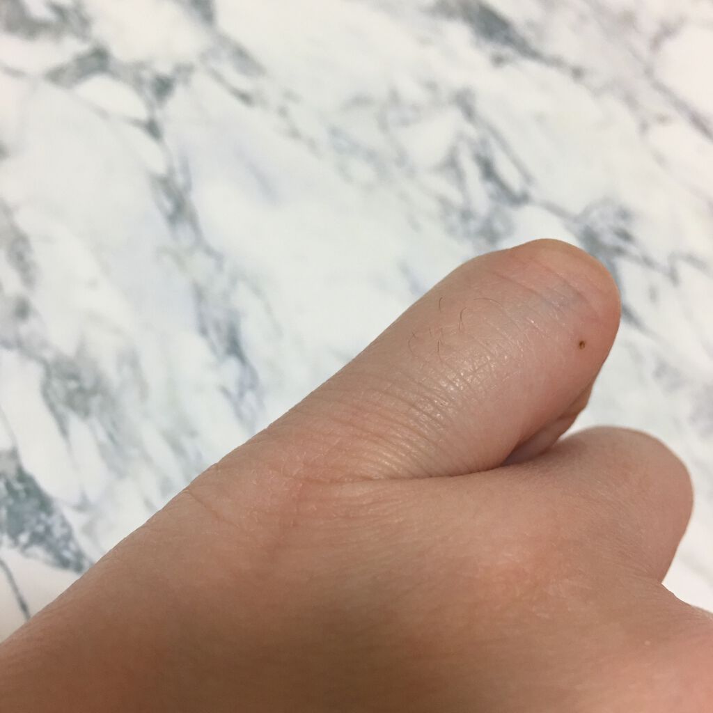 除毛パフ/ケナッシー/ボディグッズを使ったクチコミ(3枚目)