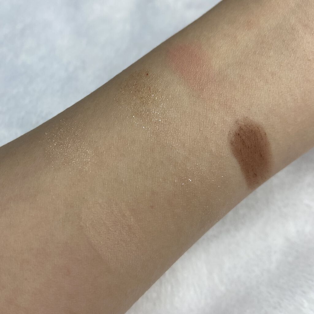 プレイカラーアイズミニ　チョコミント/ETUDE/アイシャドウパレットを使ったクチコミ（3枚目）