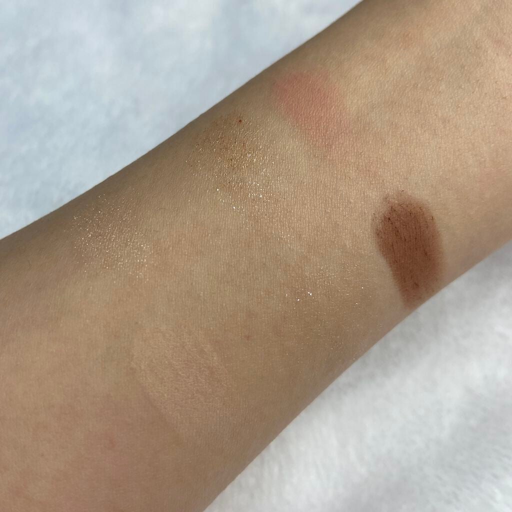 プレイカラーアイズミニ チョコミント/ETUDE/アイシャドウパレットを使ったクチコミ(3枚目)