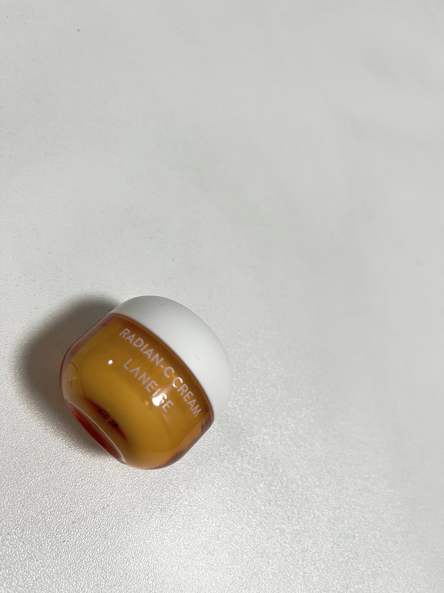 ラディアンーCクリーム/LANEIGE/フェイスクリームを使ったクチコミ(1枚目)