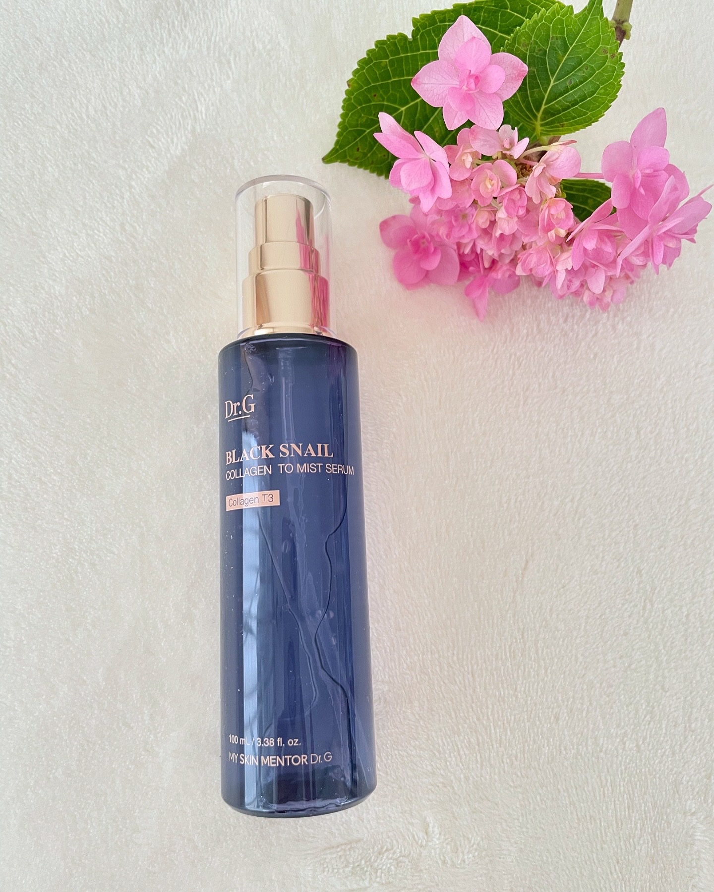 ドクタージー ブラックスネイル コラーゲンミスト/Dr.G/ミスト状化粧水を使ったクチコミ（1枚目）