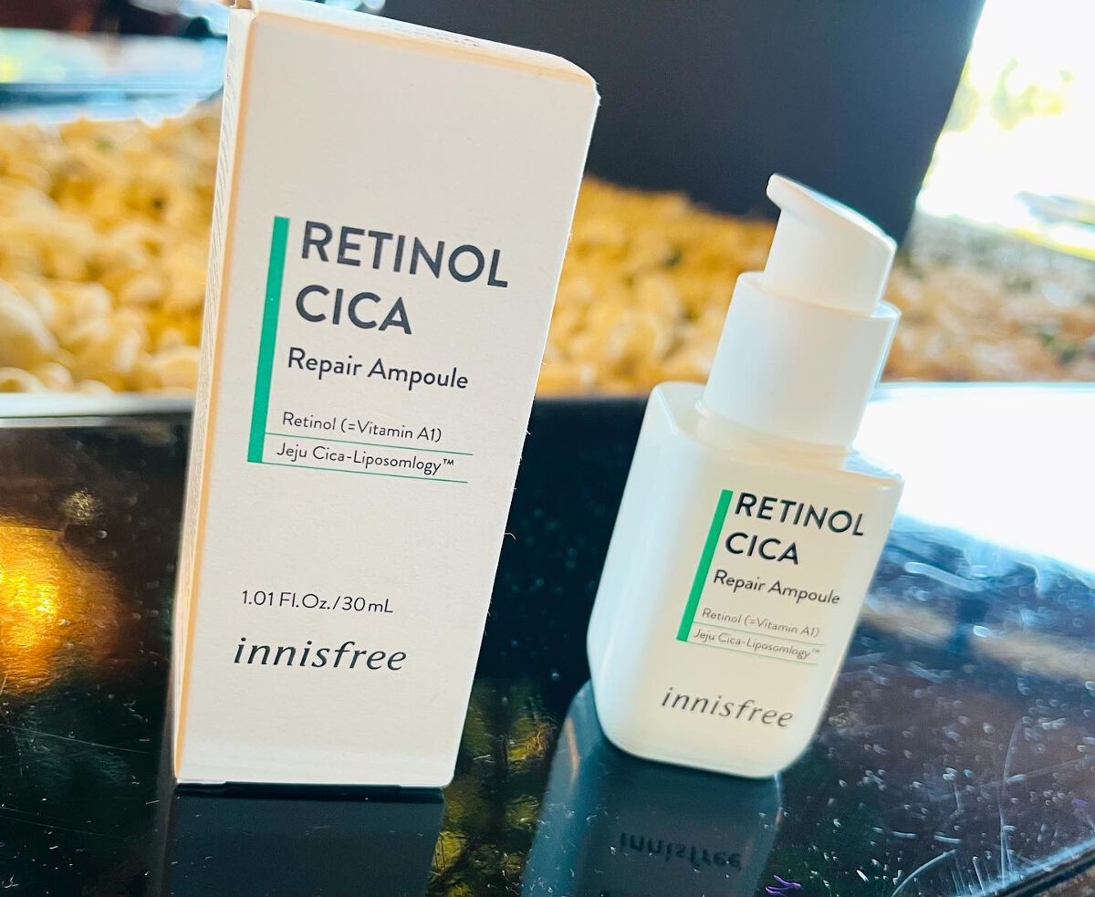 レチノール シカ リペア セラム/innisfree/美容液を使ったクチコミ(1枚目)
