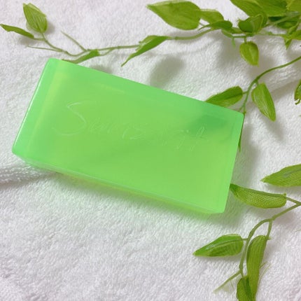 スキンピールバー AHA/サンソリット/洗顔石鹸を使ったクチコミ(2枚目)