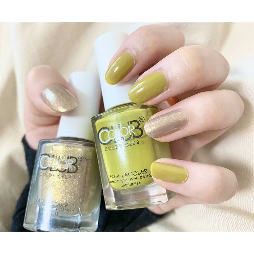 カラークラブ/Forsythe/マニキュアを使ったクチコミ（1枚目）