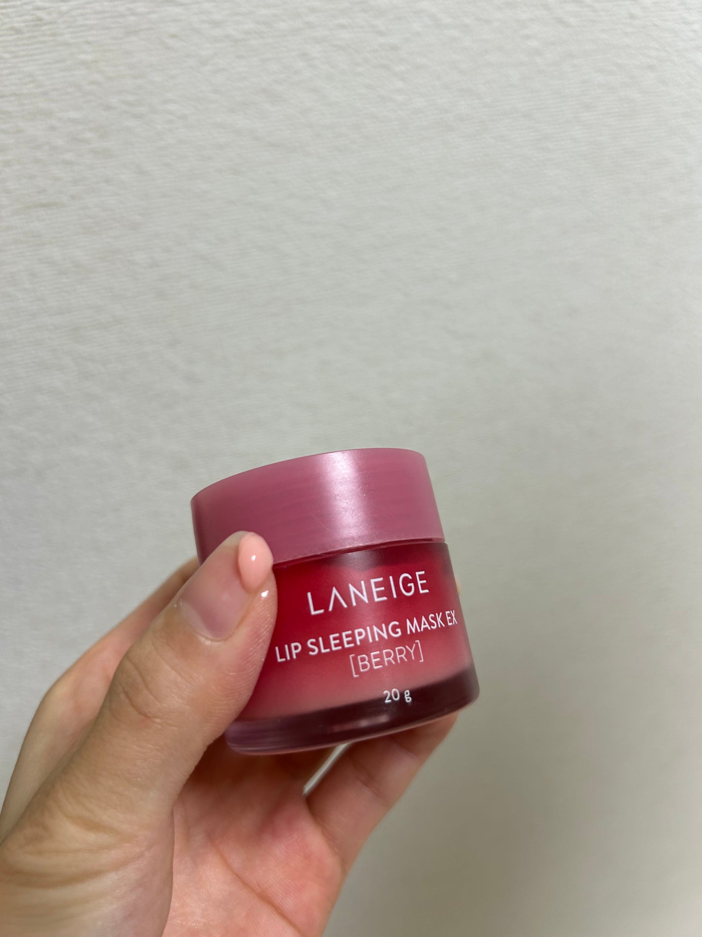 リップスリーピングマスク/LANEIGE/リップバームを使ったクチコミ(3枚目)