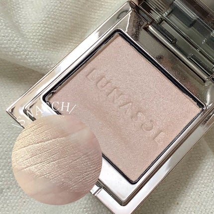 ルナソル モノアイカラーレーション 02 Secret Fusion/LUNASOL/単色アイシャドウを使ったクチコミ(2枚目)