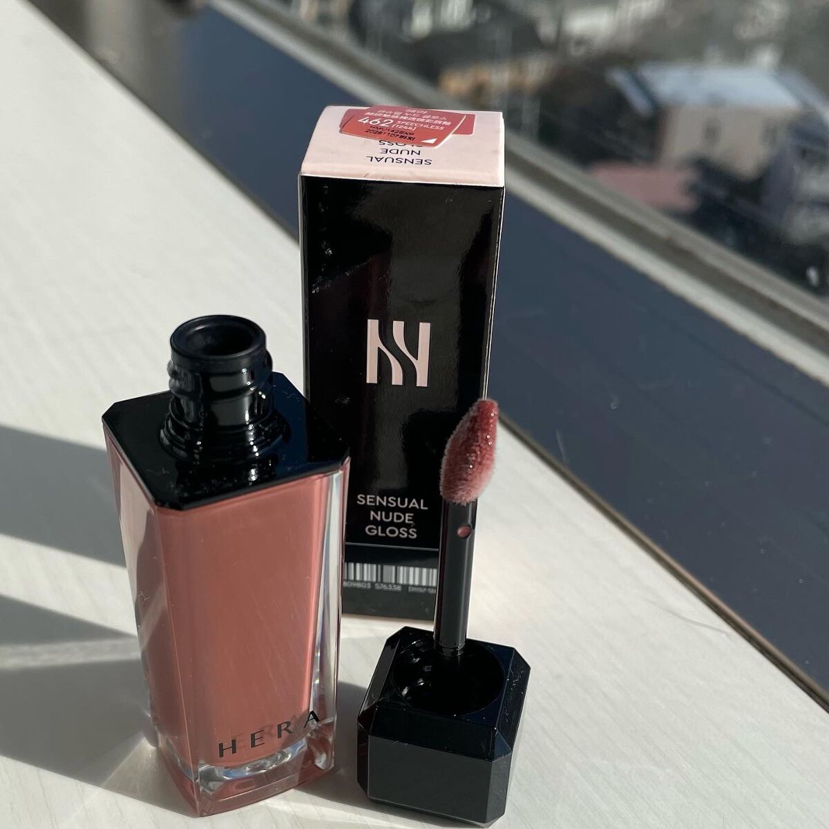 センシュアルスパイシーヌードグロス/HERA/リップグロスを使ったクチコミ(6枚目)